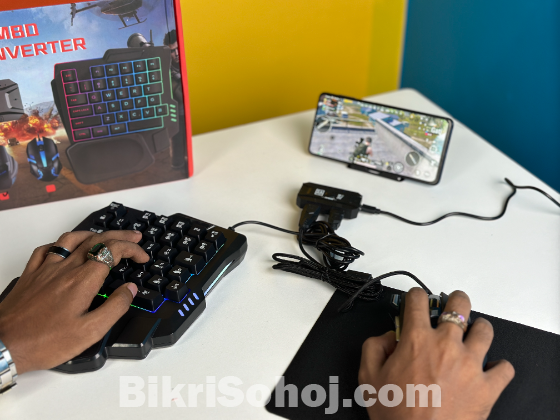 5 in 1 Mobile Game Combo Pack Code: 7418